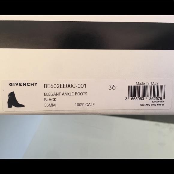 Givenchy Mid-heel Ankle Boot - Picture 10 of 10
